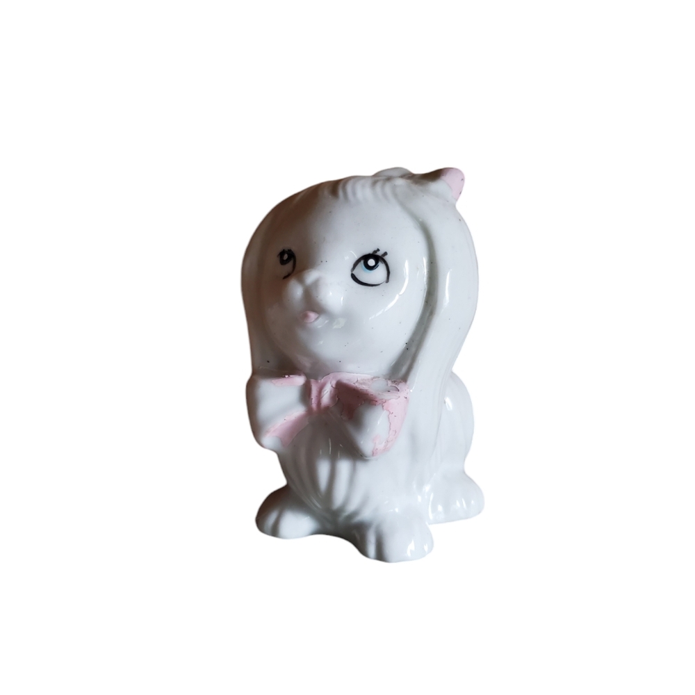Vintage Maltese figurine